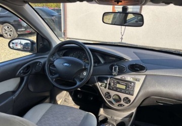 Ford Focus I Sedan 1.8 16V 115KM 2003 Ford Focus Polski salon I wlasciciel od nowosci 1.8 Benzyna 116KM, zdjęcie 17