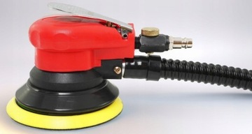 ПНЕВМАТИЧЕСКАЯ ЭКСЦЕНТРИЧЕСКАЯ ШЛИФОВАЛЬНАЯ МАШИНА ДЛЯ ДЕРЕВА, МЕТАЛЛА + ГУБКА 125 ММ