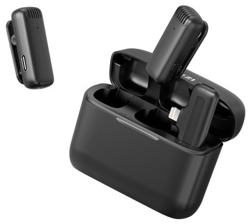 Беспроводной микрофон Ulanzi Lightning для iPhone