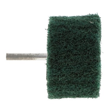 Шлифование полировального диска из нейлонового волокна