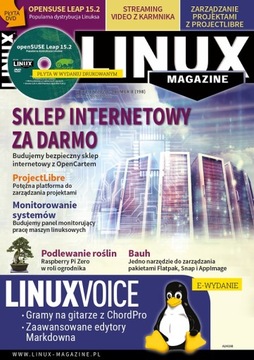 e-wydanie LinuxMagazine 8(198)2020 OpenCart