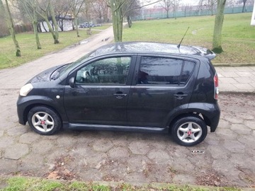 Daihatsu Sirion II 1.5S 103KM 2008 Daihatsu Sirion Daihatsu Sirion20081,5 Benzyna103 KMZamiana 1.5 Benzyna, zdjęcie 6