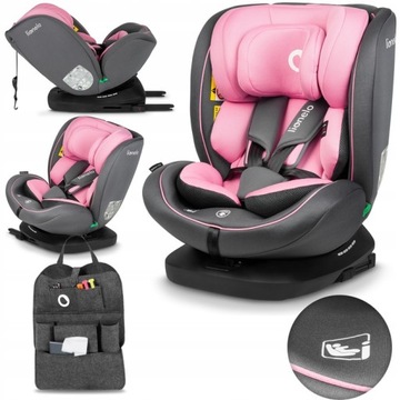 4w1 Fotelik Samochodowy Obrotowy Lionelo Bastiaan i-Size ISOFIX 40-150 cm