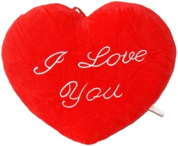 Poduszka Serce Love - 28cm WALENTYNKI