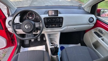 Volkswagen up! Hatchback 5d 1.0 MPI 75KM 2015 Volkswagen up Raty 1.0 benz 75KM Navi Super stan Maly przebieg Gwarancja, zdjęcie 23