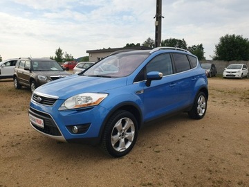 Ford Kuga I 2009 Ford Kuga 2.0 140 KM KLIMATRONIK, TEMPOMAT, PARKT