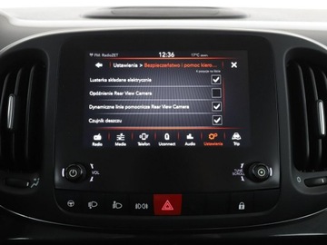 Fiat 500L Hatchback 5d Seria 5 1.4 16V 95KM 2018 Fiat 500L 1.4 Urban Klimatronik Nawigacja Tempomat, zdjęcie 24