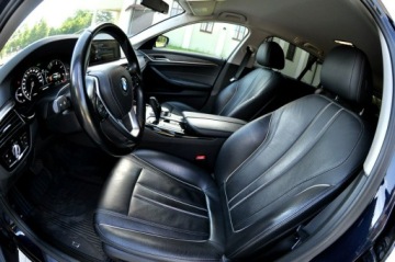 BMW Seria 5 G30-G31 Touring 520d 190KM 2018 BMW 520 520d 190Km Luxury Line Duża Navi Xenon, zdjęcie 6