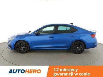 Skoda Octavia IV RS Liftback 2.0 TDI SCR 200KM 2022 Škoda Octavia Skoda Octavia RS 200KM Virtual Navi, zdjęcie 1