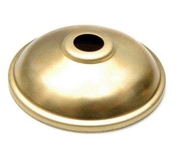 Podkloszówka, części mosiężne do lamp