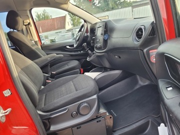 Mercedes Vito W447 Tourer Kompakt 2.1 116 CDI 163KM 2017 MERCEDES-BENZ VITO Mixto (W447) 163 KM, zdjęcie 21