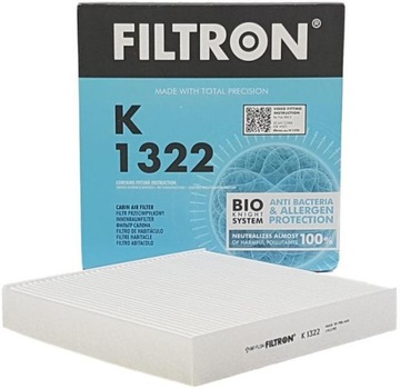 FILTRON FILTR KABINOWY K1322 FIAT PANDA III LANCIA