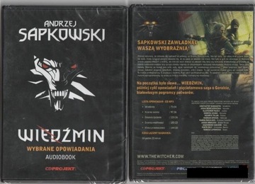 Wiedźmin - Wybrane opowiadania Andrzej Sapkowski - nadszedł od Bramy Powroź