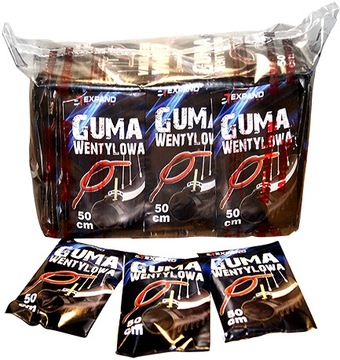 Guma wentylowa, wentylek EXPAND 50 cm