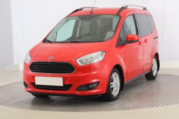 Ford Tourneo Courier I Mikrovan 1.0 EcoBoost 100KM 2017 Ford Tourneo Courier 1.0 EcoBoost, Klima, zdjęcie 1
