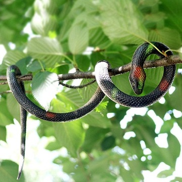 3 РЕЗИНОВЫХ ШЛАНГА ВИДЕР, РЕАЛИСТИЧЕСКИЙ, ГЛАДКИЙ, РАСТЯЖАЕМЫЙ, ШУТКА С ЖИВОТНЫМИ