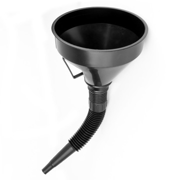 VIRAGE Lejek do paliwa z metalowym sitkiem 25cm Rurka 2w1