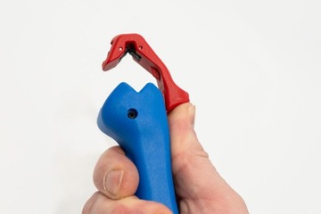 WEICON / СДЕЛАНО В ГЕРМАНИИ Инструмент для снятия изоляции с плоских и круглых кабелей