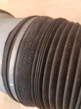 КОМПЛЕКТ ПЕРЕДНИХ АМОРТИЗАТОРОВ MERCEDES W220