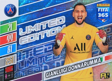 DONNARUMMA Limited edition standard FIFA 365 2022
