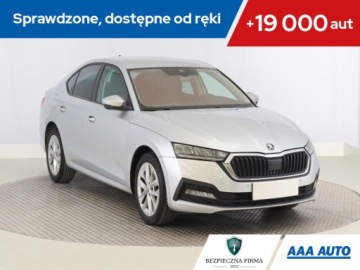 Skoda Octavia IV Liftback 1.5 TSI EVO 150KM 2021 Skoda Octavia 1.5 TSI, Salon Polska, Serwis ASO