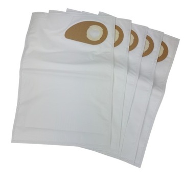 5x worki do Nilfisk Buddy II 12L 18L