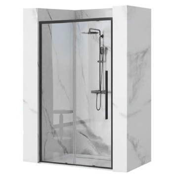 Drzwi Prysznicowe Przesuwne Rapid Solar 120 cm Rea