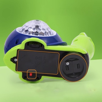 ИНТЕРАКТИВНАЯ ИГРУШКА ДЛЯ БЕГАЮЩИХ ПОЛЗУЩИХ ЖИВОТНЫХ ЗВУКОВАЯ ИГРА СО СВЕТОДИОДОМ