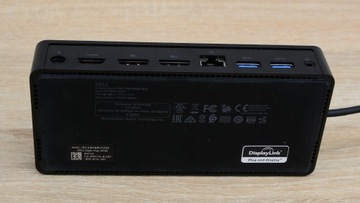 Док-станция Dell D6000 USB-C + блок питания 130 Вт HDMI, USB, USB-C, DP