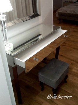 Стеклянная консоль