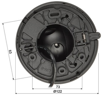 IP-КАМЕРА IPC-HDW2849TM-S-IL-0280B-BLACK WizSense 8,3 Мп 4K UHD DAHUA