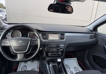 Peugeot 508 I SW Facelifting 1.6 BlueHDi 120KM 2017 Peugeot 508 bezwypadekjak noweserwis asopanorama 1.6 Diesel 120KM, zdjęcie 7