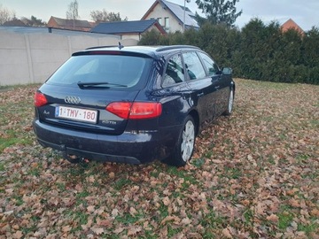 Audi A4 B8 Avant 2.0 TDI 120KM 2009 Audi A4 Avant 2.0tdi 2009r B8 Duża Navi Alu18, zdjęcie 10