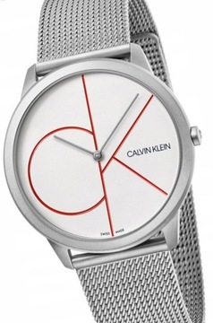 Klasyczny zegarek damski Calvin Klein K3M51152