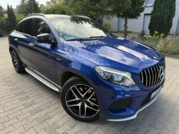 Mercedes GLE W166/C292 Coupe 3.0 450 367KM 2017 Mercedes GLE 43 AMG Coupe | Benzyna | V6 | 367 KM, zdjęcie 28