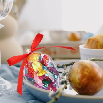 30 SZT PUDEŁKO NA CUKIERKI PUDEŁKO W KSZTAŁCIE JAJKA PUDEŁKO RZEMIEŚLNE PUDEŁKO NA CUKIERKI