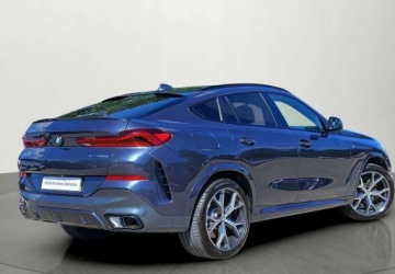 BMW X6 G06 SUV 3.0 40d 340KM 2021 BMW X6 xDrive40d M sport Aero Shadow HarmanKardon HAK Fotel Komfort 3.0, zdjęcie 28