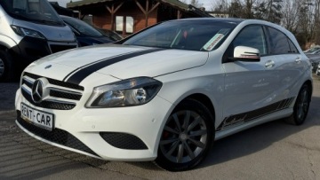 Mercedes Klasa A W176 Hatchback 5d 1.5 180 CDI BlueEFFICIENCY 109KM 2013 Mercedes A 180 1.5CDi 109PS OPŁACONY Bezwypadkowy, zdjęcie 4