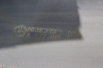 ПЕРЕДНИЙ БАМПЕР MERCEDES A-CLASS 177 W177 AMG A1778856100