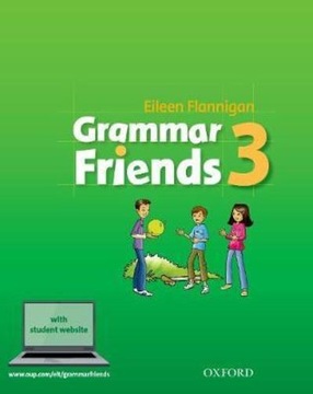 Grammar Friends 3 PODRĘCZNIK + Website OXFORD