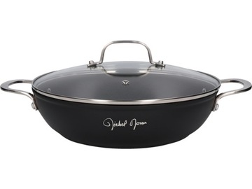 GARNEK PŁASKI 28CM DARQUE
