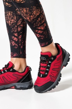 BUTY TREKKINGOWE DAMSKIE GÓRSKIE TURYSTYCZNE SPORTOWE SOFTSHELL LEKKIE r 41