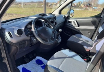 Peugeot Partner II Tepee Facelifting 2015 1.6 VTi 98KM 2015 Peugeot Partner 1,6 Benz. 98 KM, Klima, Tylko 135 Tys Km 1.6 Benzyna 98KM, zdjęcie 6