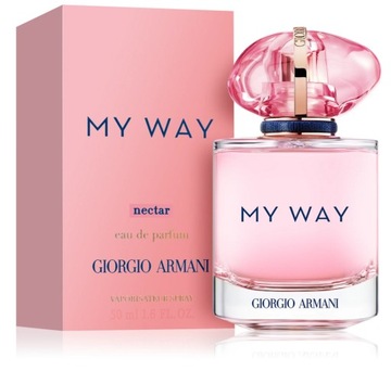 Giorgio Armani My Way NECTAR woda perfumowana 50 ml