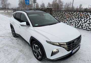 Hyundai Tucson IV 2021 Hyundai Tucson Hyundai Tucson 1.6 T-GDi 48V Platinum 4WD DCT 1.6 Hybryda, zdjęcie 10