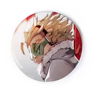 Przypinka anime My Hero Academia Hawks 58 mm