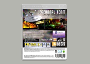 присоединяйтесь к команде PS3 STAR TREK, достигнете ли вы WARP SPEED 10?