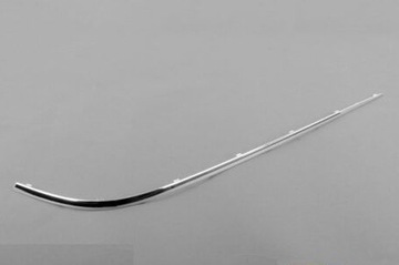 MERCEDES-BENZ E S211 REAR RIGHT NÁRAZNÍK SKŘÍŇKA MOLDING A2118850474 ORIGINÁLNÍ