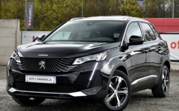 Peugeot 3008 II Crossover Facelifting  1.5 BlueHDi 130KM 2022 Peugeot 3008 SKORA Alusy LED Navi. BLIS linne assist Grzane fotele 1.5
