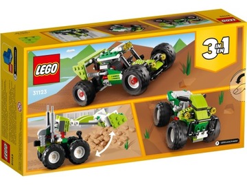LEGO CREATOR кубики транспортные средства 3в1 АВТО вездеход ТРАКТОР